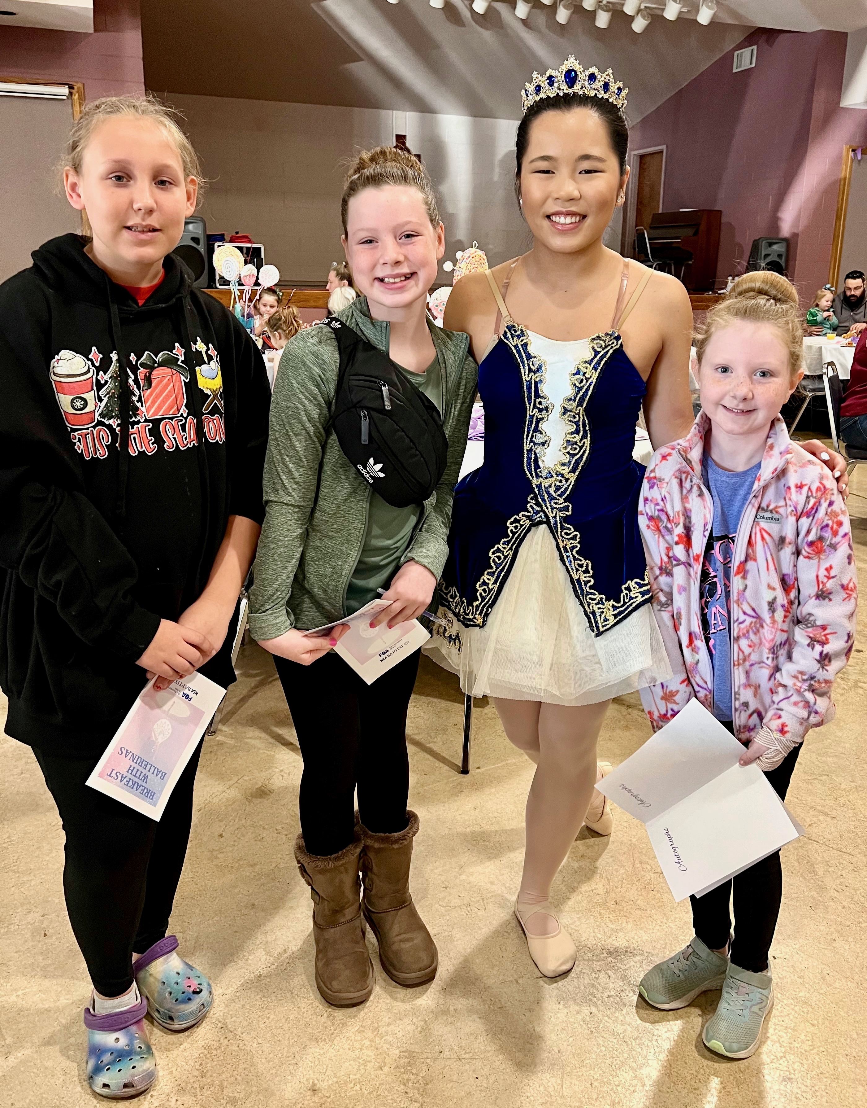 Breakfast with Ballerinas 